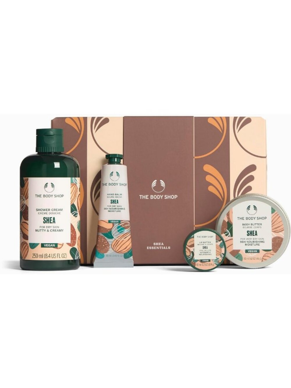 4-Piece Scented Body Care Gift Set | Luxurious Skincare Collection for Self-Care